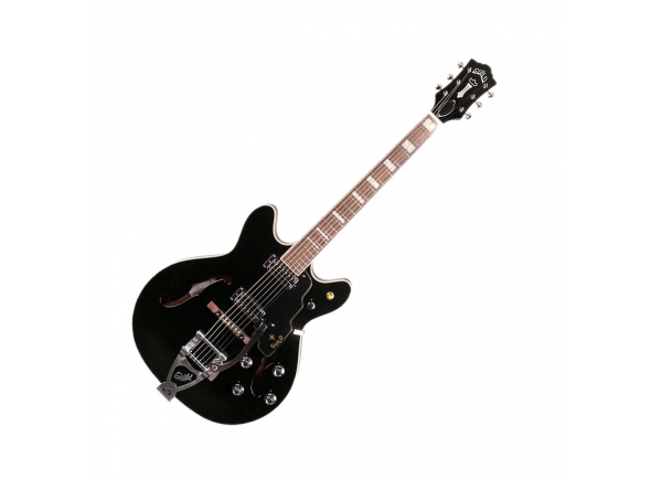Guild Starfire V Vibrato Black Guild Starfire V Vibrato Black